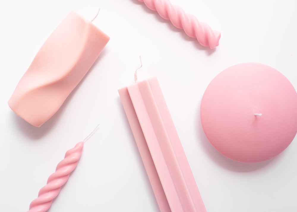 Pilier étoile (couleur bloc)