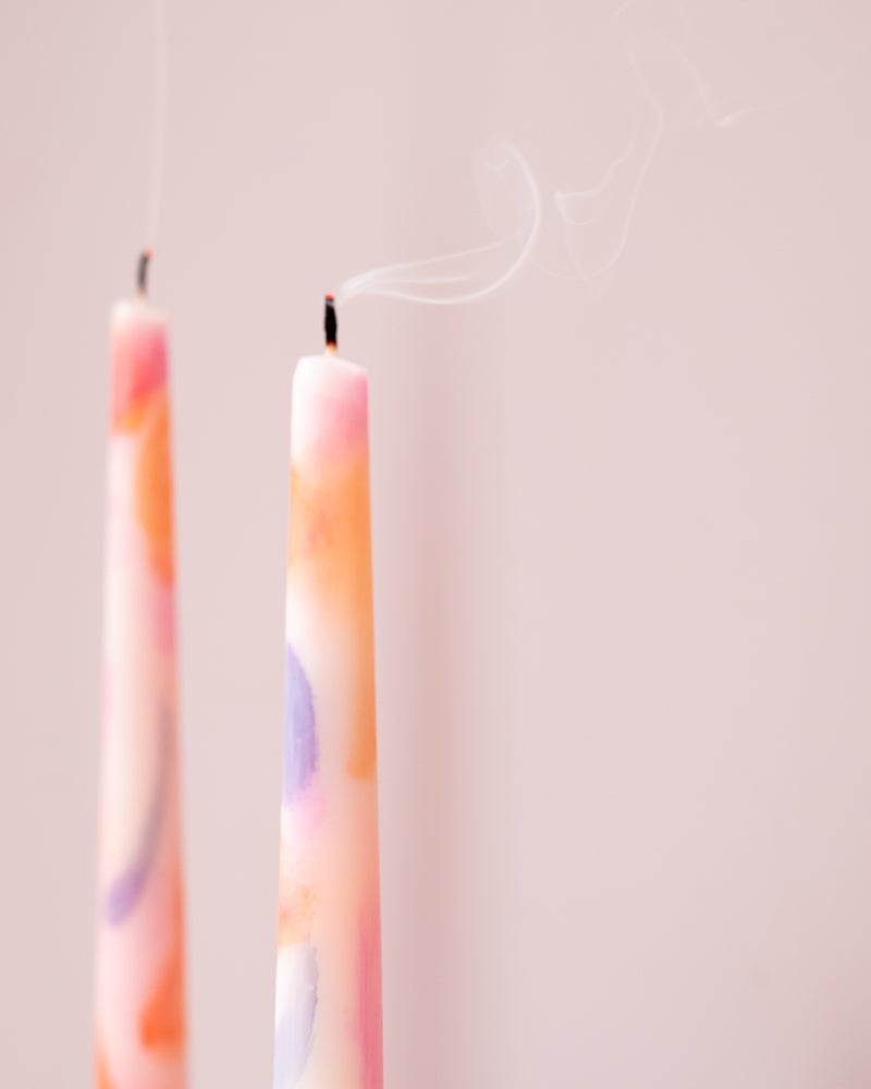 Tie-Dye Taper Standard Length (25cm)