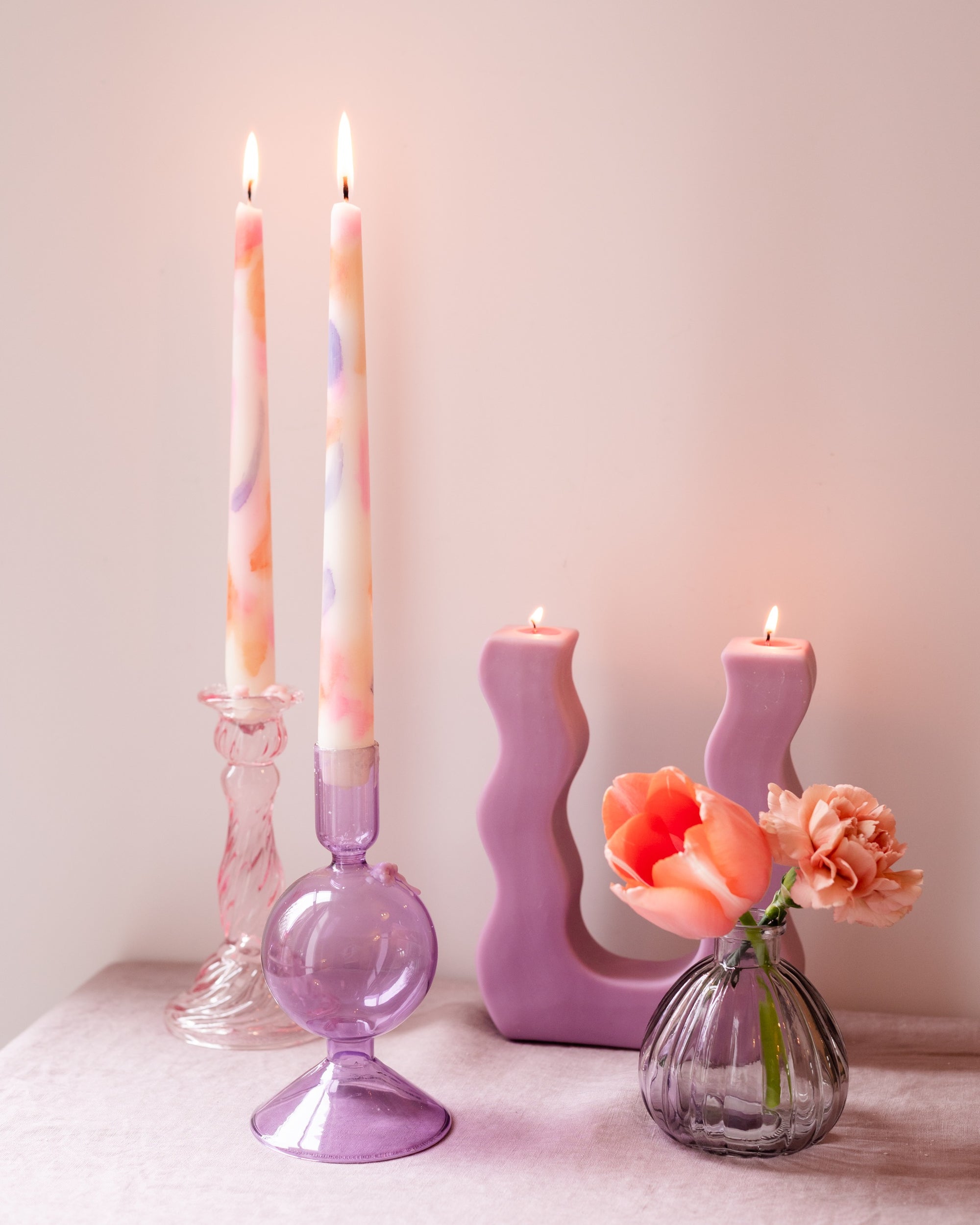 The Colour Collection Candle Set