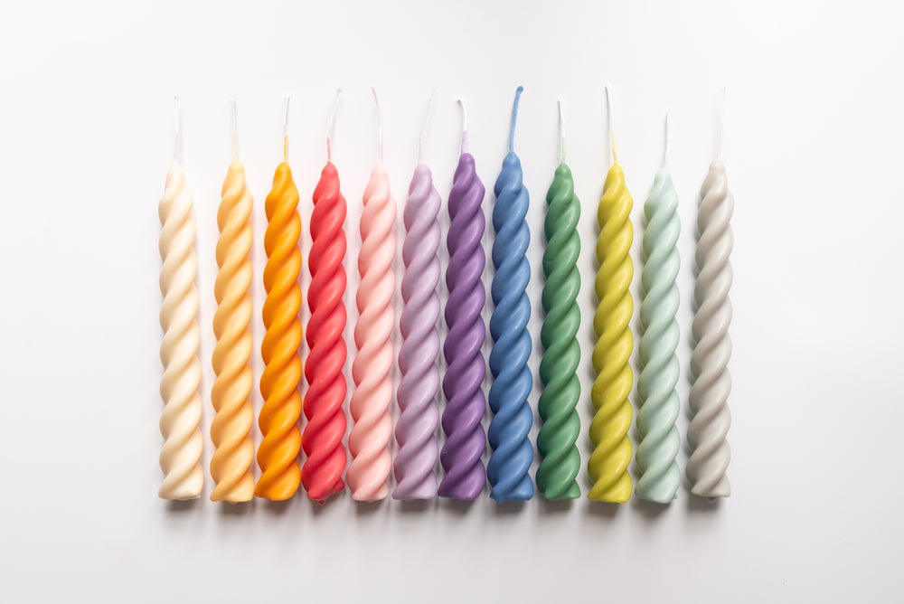 Twirl Taper Block Colour
