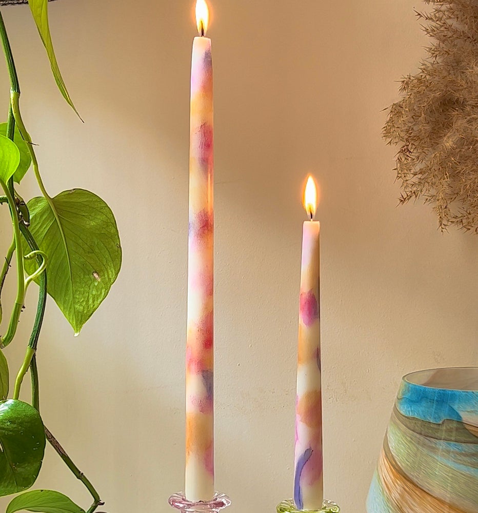 Tie-Dye Taper Extra Long (40cm)