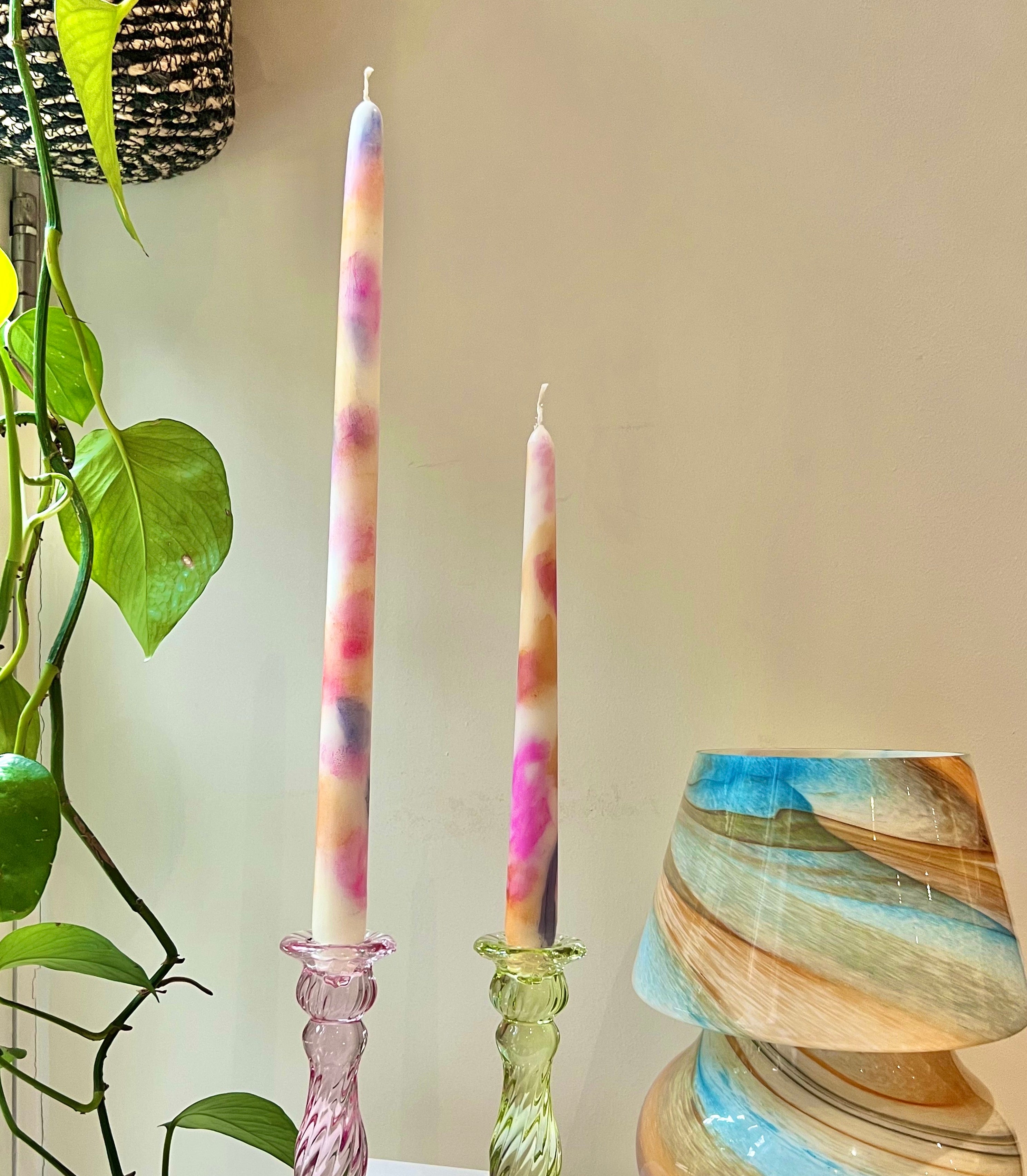 How To Make a Tie Dye Candle  Homemade DIY Tie Dye Candle – VedaOils