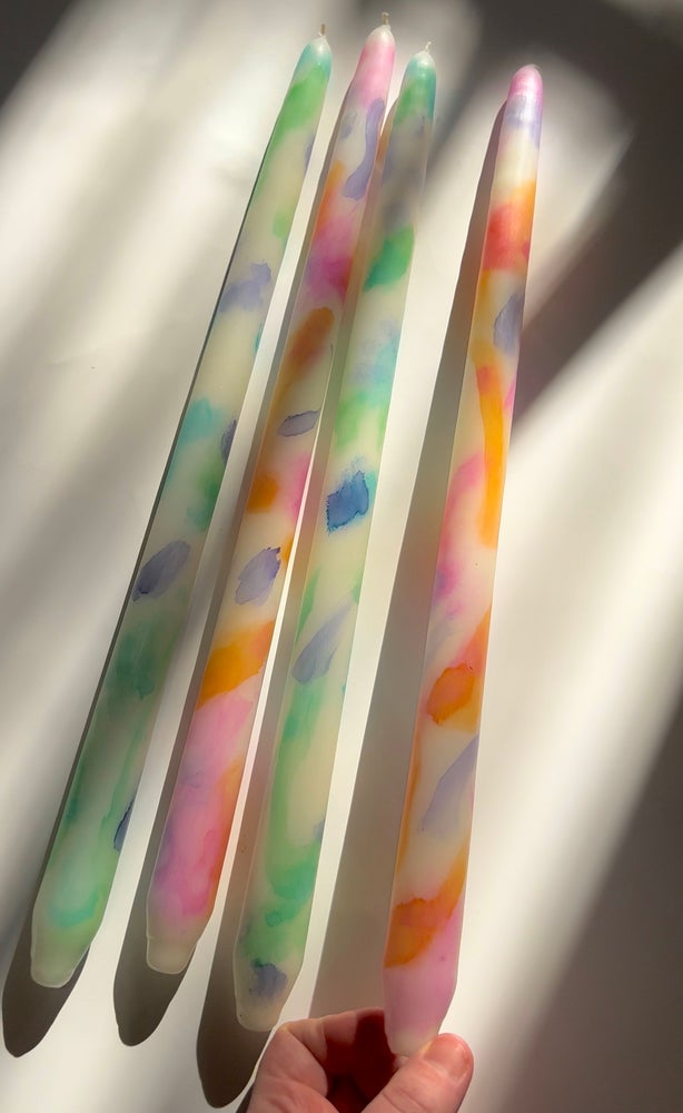 Cône Tie-Dye Extra Long (40 cm)
