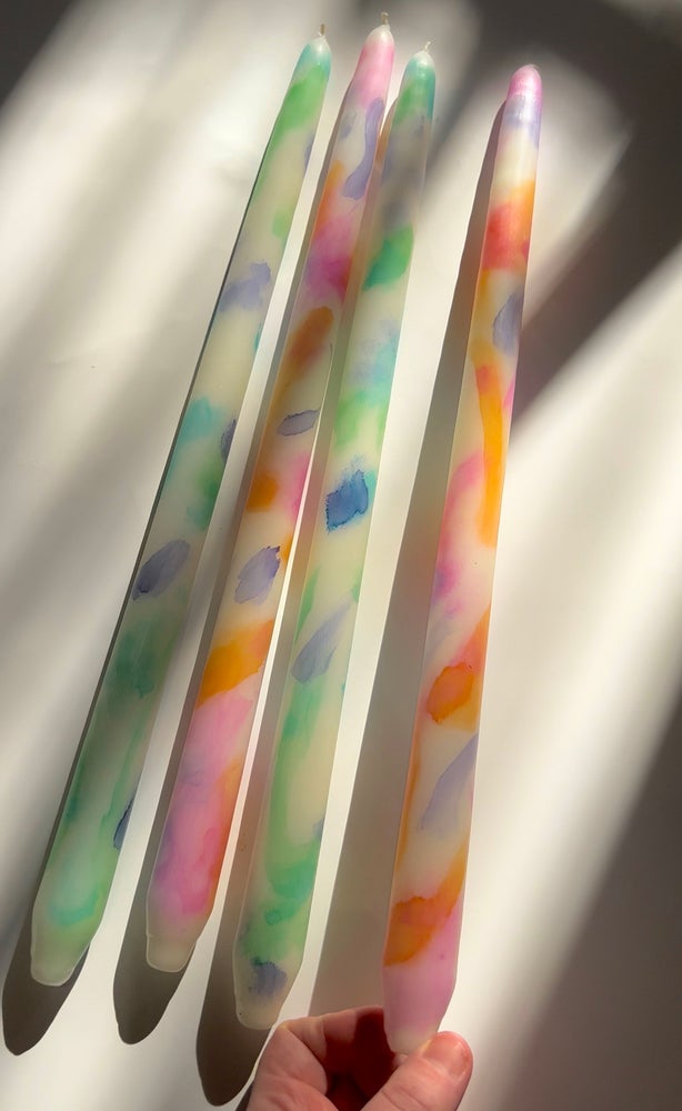 Tie-Dye Taper Extra Long (40cm)